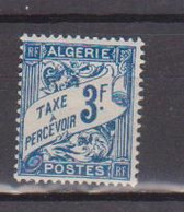 ALGERIE       N°  YVERT    TAXE  11    NEUF SANS CHARNIERE      ( NSCH  1/33 ) - Segnatasse