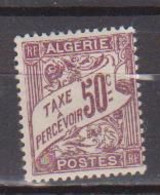 ALGERIE        N°  YVERT  :   TAXE  7     NEUF AVEC  CHARNIERES      ( CH   1/25 ) - Portomarken
