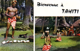 TAHITI   BIENVENUE A TAHITI - Polynésie Française