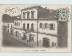 ALGERIE . TIARET ... L'Ecole Des Garçons (P.S. 5) Circulée 1905 - Tiaret