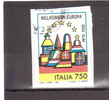 1993 £750 BENVENUTA EUROPA - 1991-00: Gebraucht