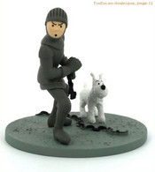 Figurine Tintin En Armure/Kuifje Beeldje In Harnas/Tim Und Struppi Figur In Rüstung/Tintin Figurine In Armor - Andere Accessoires