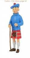 Figurine Tintin En Kilt / Kuifje Beeldje In Kilt / Tim Und Struppi Figur In Kilt / Tintin Figurine In Kilt - Otros Accesorios