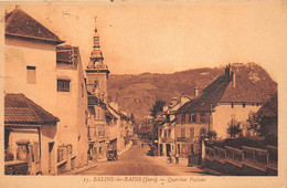 ¤¤  -  SALINS-les-BAINS   -  Quartier Pasteur     -  ¤¤ - Villers Farlay