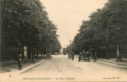 Boulogne Sur Seine * La Porte D'auteuil * Tramway Tram - Boulogne Billancourt