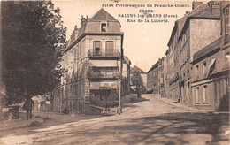 ¤¤  -  SALINS-les-BAINS   -  Rue De La Liberté  -  Site Pittoresque De Franche-Comté    -  ¤¤ - Villers Farlay