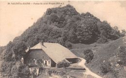 ¤¤  -  SALINS-les-BAINS   -  Ferme Du Mont Poupet  -  Le Calvaire  -  ¤¤ - Villers Farlay