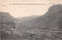 ¤¤  -  SALINS-les-BAINS   -  Vue Générale Prise Au Nord De La Ville   -  ¤¤ - Villers Farlay