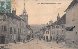 ¤¤  -  SALINS-les-BAINS   -   Rue Pasteur     -  ¤¤ - Villers Farlay