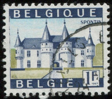 COB 1423- V  7 (o) Blanc Dans Le Filet Extérieur - 1961-1990