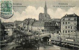 Strasbourg * Vue Prise Du Quai Des Pêcheurs * Bateau Lavoir - Strasbourg