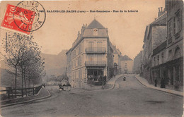 ¤¤  -  SALINS-les-BAINS   -   Rue Gambetta  -  Rue De La Liberté      -  ¤¤ - Villers Farlay