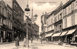 Angoulême * La Rue Marengo * Commerces Magasins - Angouleme