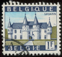 COB 1423- V 10 (o) Du Blanc Dans Belgique Et/ou België - 1961-1990