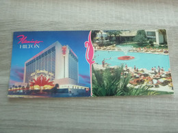 The Towering Flamingo Hilton - Las Vegas - Nevada - Année 1980 - - Las Vegas