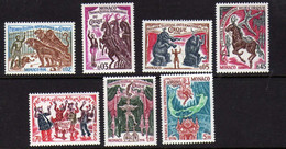 Monaco (1974)    -  Premier Festival International Du Cirque  -    Neufs**  MNH - Cirque