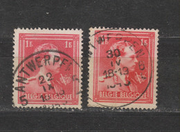 COB 690 Centraal Gestempeld Oblitération Centrale ANTWERPEN 5-6 - Used Stamps