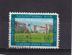 NATIONS-UNIES OFFICE DE GENEVE 1969  : Y/T N° 4  OBLIT - Otros & Sin Clasificación