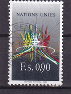 NATIONS-UNIES OFFICE DE GENEVE 1987  : Y/T N° 152  OBLIT - Andere & Zonder Classificatie