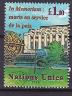 NATIONS-UNIES OFFICE DE GENEVE 1999  : Y/T N° 397  OBLIT - Autres & Non Classés