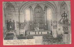 Athus - Intérieur De L'Eglise-1905 ( Voir Verso ) - Aubange