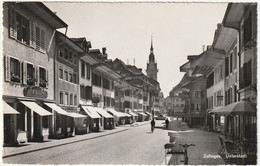 ZOFINGEN - SVIZZERA - SCHWEIZ - SWITZERLAND - UNTERSTADT - VIAGG. 1950 -52339- - Zofingen