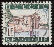 COB 1424-V  1 (o) Décalage Du Brun-rouge Vers Le Haut - 1961-1990