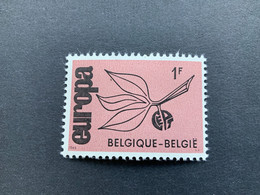 Belgie Belgique 1342 V  - Cu : Variëteit Vlieg Op Blad - Mouche Sous Feuille Variété - Unclassified