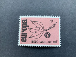 Belgie Belgique 1342 V  - Cu : Variëteit Vlieg Op Blad - Mouche Sous Feuille Variété - Sin Clasificación