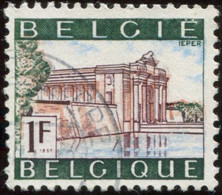 COB 1424-V  3 (o) Décalage Du Brun-rouge Vers La Droite - 1961-1990