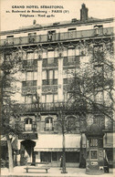 Paris * 10ème * Devanture Grand Hôtel Sébastopol * 20 Boulevard De Strasbourg - Cafés, Hôtels, Restaurants