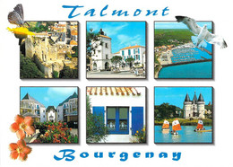 85 - Talmont - Bourgenay - Multivues - Talmont Saint Hilaire
