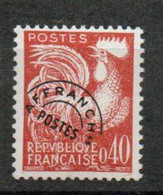 Préoblitéré 121 - Type  Coq Gaulois - Neuf ** - 1953-1960