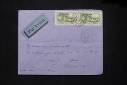 GABON - Enveloppe De Libreville Pour Paris En 1936 Par Avion - L 79407 - Covers & Documents