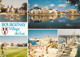 85 - Talmont - Bourgenay - Village Du Lac - Multivues - Talmont Saint Hilaire