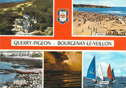 85 - Talmont - Bourgenay - Le Veillon - Querry Pigeon - Multivues - Talmont Saint Hilaire