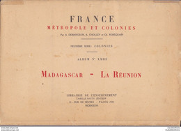 MADAGASCAR LA REUNION ALBUM DE 30 VUES 1936 - Outre-Mer