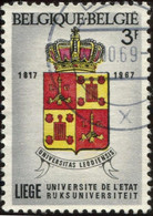 COB 1433-V  4 (o) Belgique-België Décalé Vers Le Haut - 1961-1990