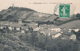 CHATONNAY - N° 10 - VUE GENERALE COTE EST - Châtonnay