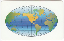 AUSTRIA O-426 Prepaid One - Map, World - Used - Oesterreich