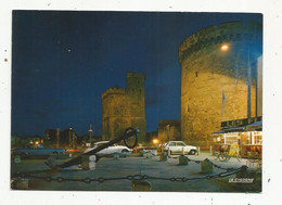 Cp, Automobiles ,Citroen DS , Renault 5 ,  LA ROCHELLE , 17 , La Place De La Chaine ,  écrite 1976 , Commerce - Voitures De Tourisme