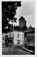 Puy L'évèque * Route Nationale Et Clocher De L'église - Andere & Zonder Classificatie