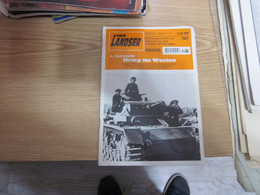 Der Lander Grossband Mit Magazin Und Dokumentarischer Bildbeilage A Buchner Krieg Im Westen 66 Pages - Alemán