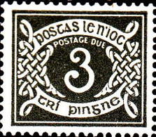 Ierland 1971. Postage Due. Michel SG D17w - Nuovi