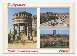 MOGADOURO, Bragança - Monóptero De S. Gonçalo, Lg. Trindade Coelho E Castelo De Penas Roias  (2 Scans) - Bragança