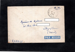 LSC 1949 - Cachet POSTE AUX ARMEES - T.O.E. - War Of Indo-China / Vietnam