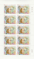 LOT289 WALLIS ET FUTUNA PLANCHE DE 10   N°547  ** - Unused Stamps