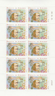 LOT289 WALLIS ET FUTUNA PLANCHE DE 10   N°547  ** - Nuovi