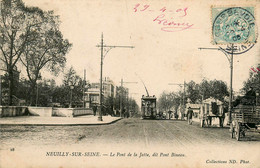 Neuilly Sur Seine * Le Pont De La Jatte Dit Pont Bineau * Tramway Tram - Neuilly Sur Seine