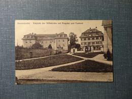 Beromünster Vorplatz Der Stiftskirche Mit Probstei Und Custerei 1917 (3757) - Beromünster